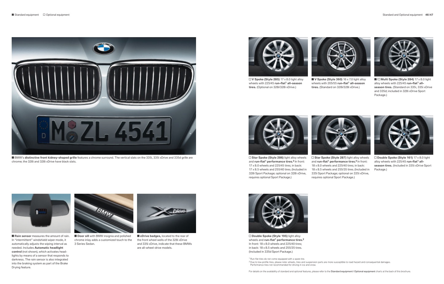 2011 BMW 3-Series Sedan Brochure Page 13